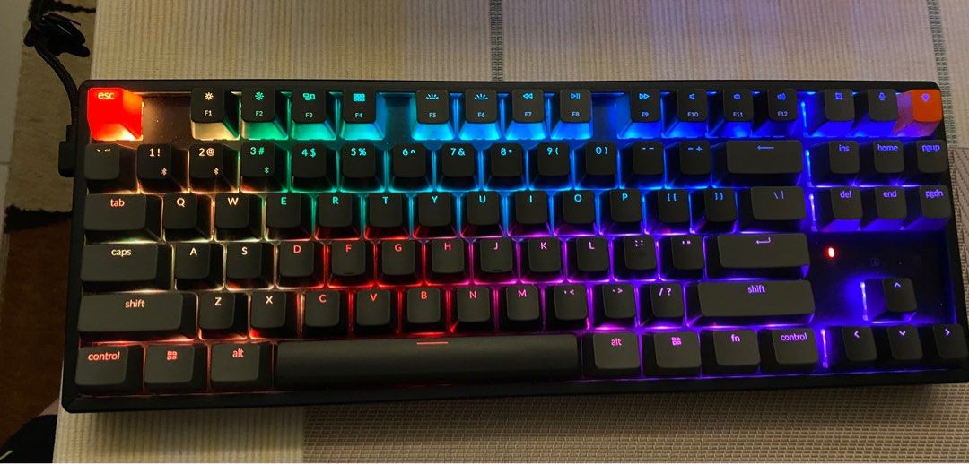 Keychron K8 Wireless Aluminium TKL Keyboard, Computers & Tech, Parts