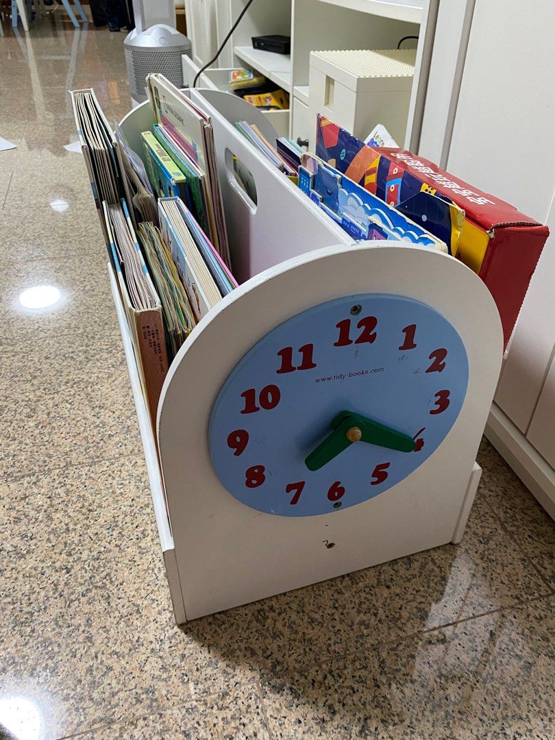Kids book sale storage box