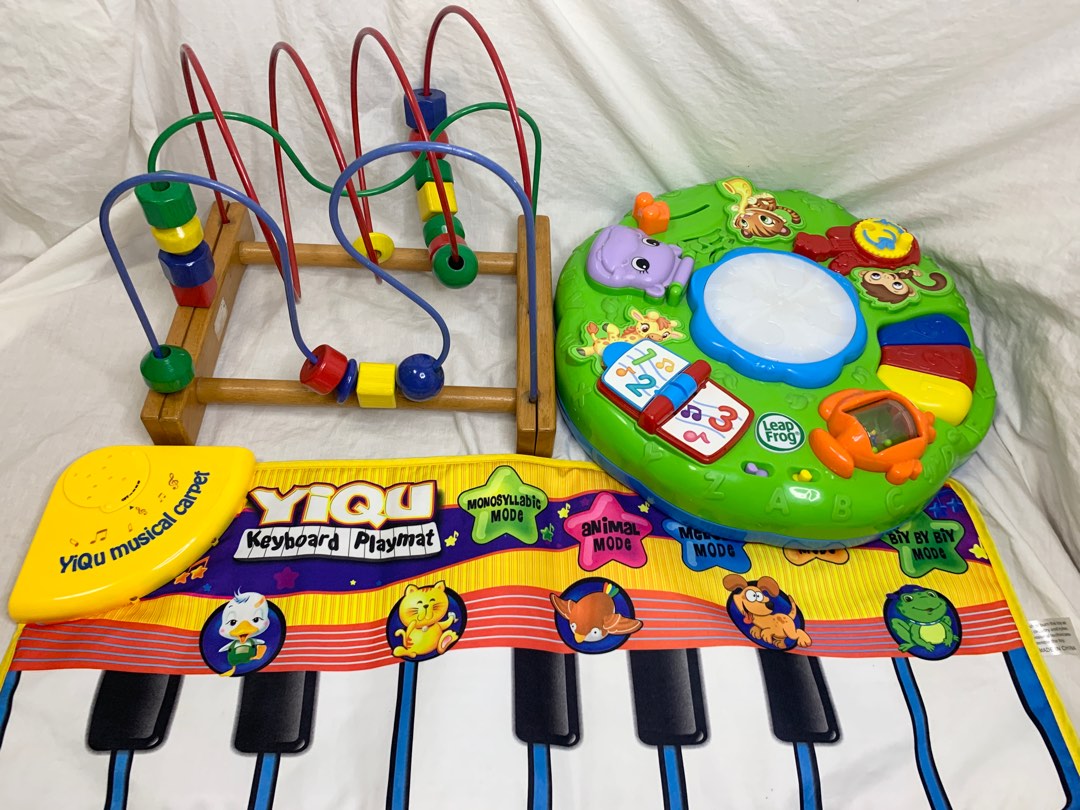 Leapfrog cheap piano mat