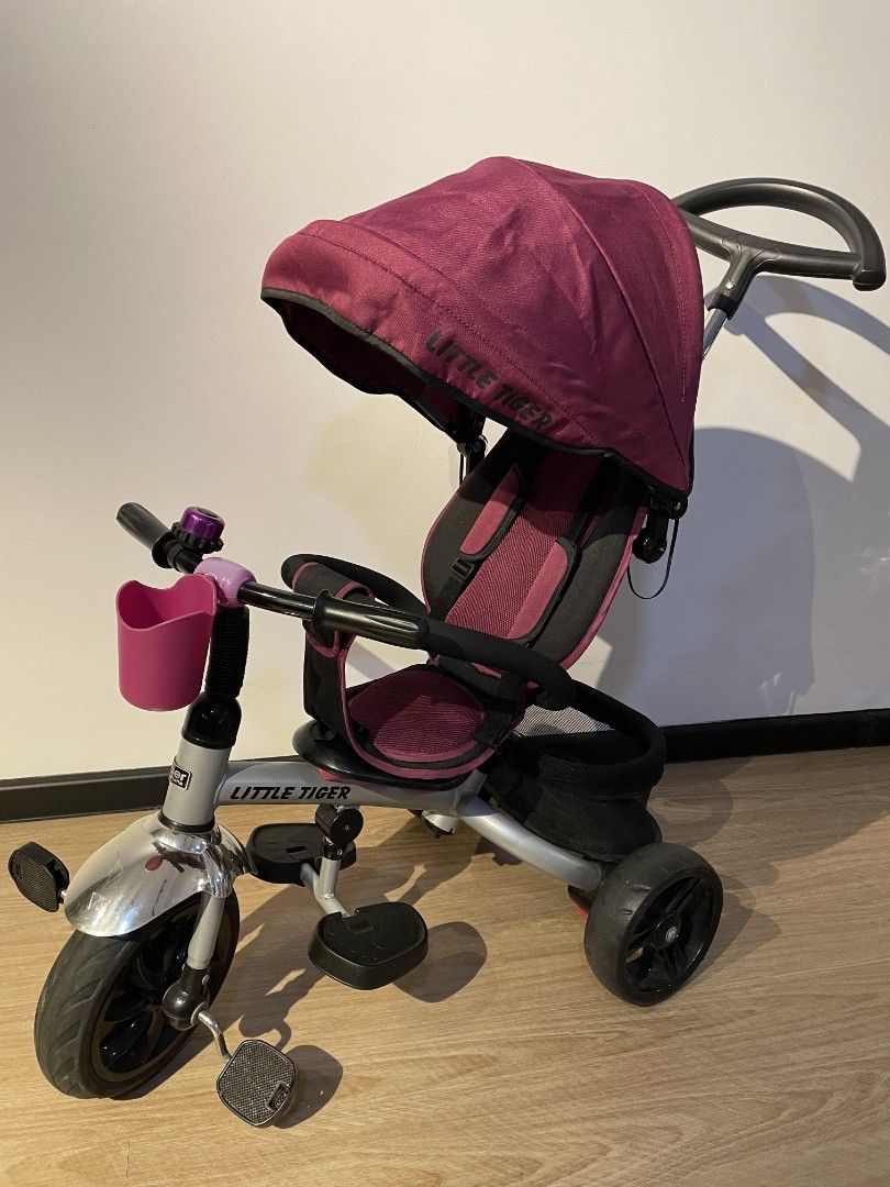 Little tiger 4 in 1 trike store