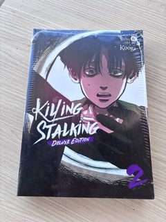 FREE DELIVERY IN SM] Killing Stalking Deluxe Edition Vol. 1 & 2, Hobbies &  Toys, Books & Magazines, Comics & Manga on Carousell