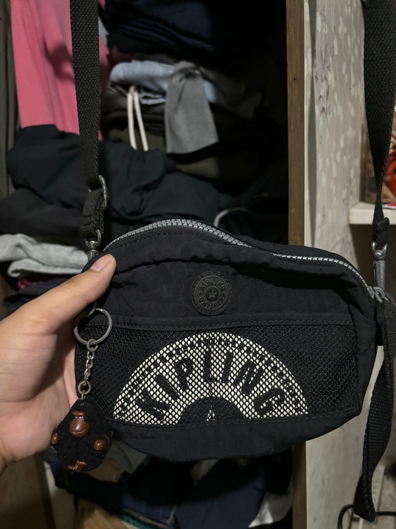 Kipling mini sling bag Men s Fashion Bags Sling Bags on Carousell