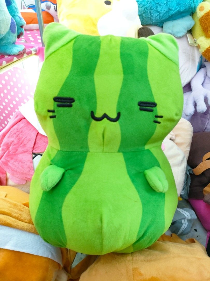 Watermelon outlet cat plush
