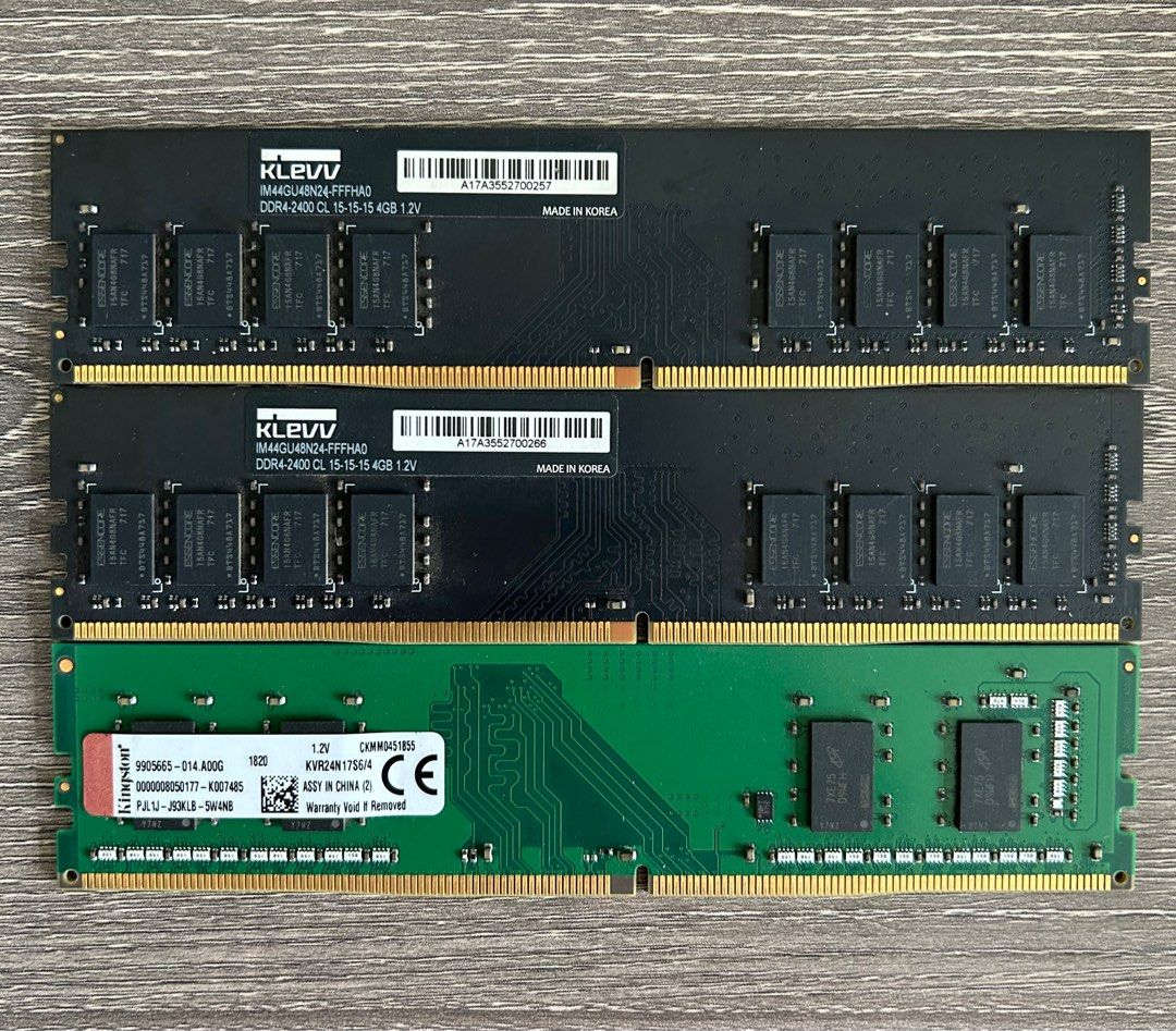 Ram ddr4 4gb hotsell 2400