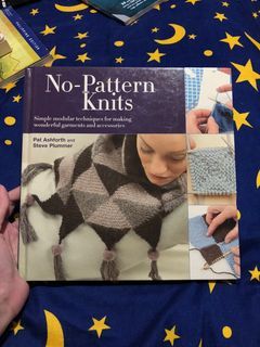 Knitting book No Pattern Knits