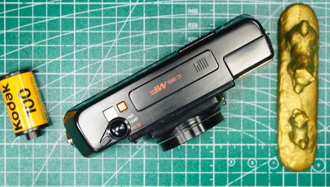 Konica C35 MF Serial No. 694833, Photography, Cameras on Carousell