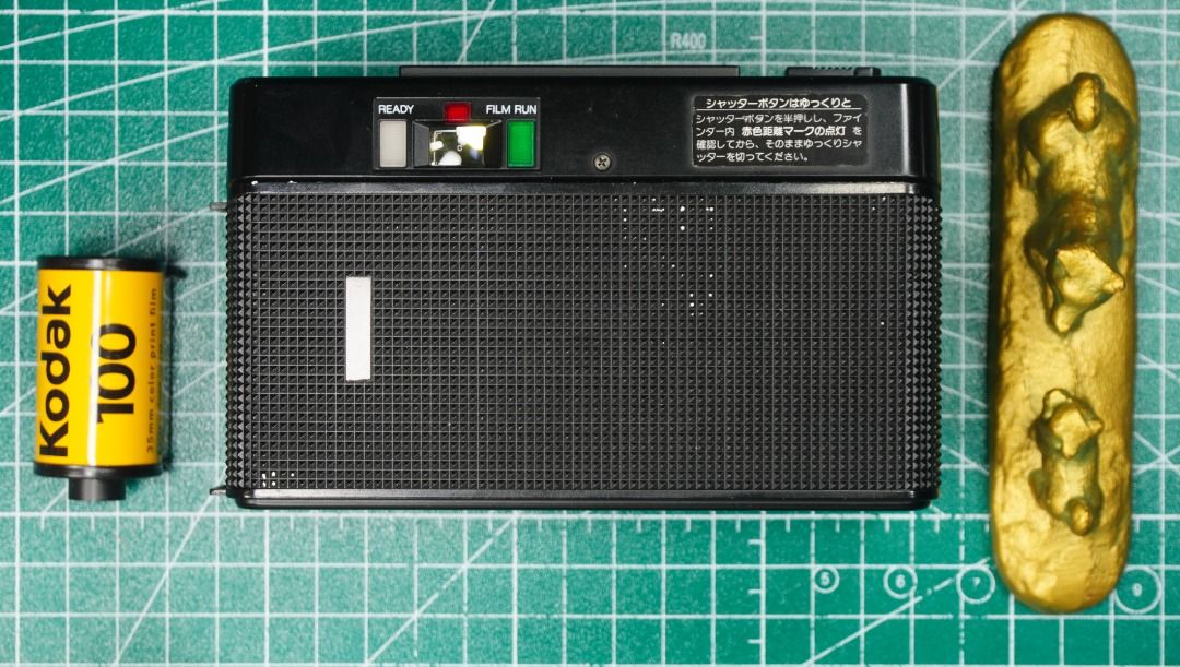Konica C35 MF Serial No. 694833, Photography, Cameras on Carousell