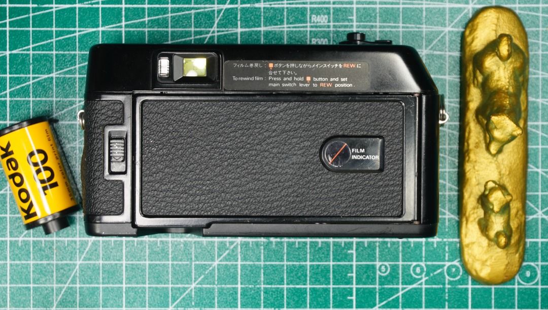 Konica C35 MF Serial No. 694833, Photography, Cameras on Carousell
