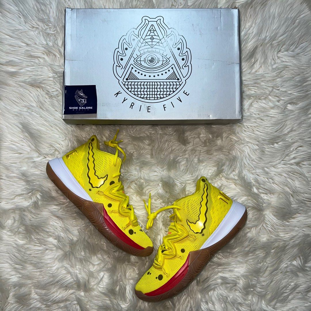 Titan kyrie discount 5 spongebob