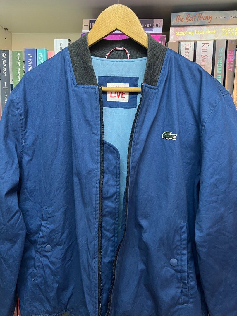 Lacoste live hot sale harrington jacket