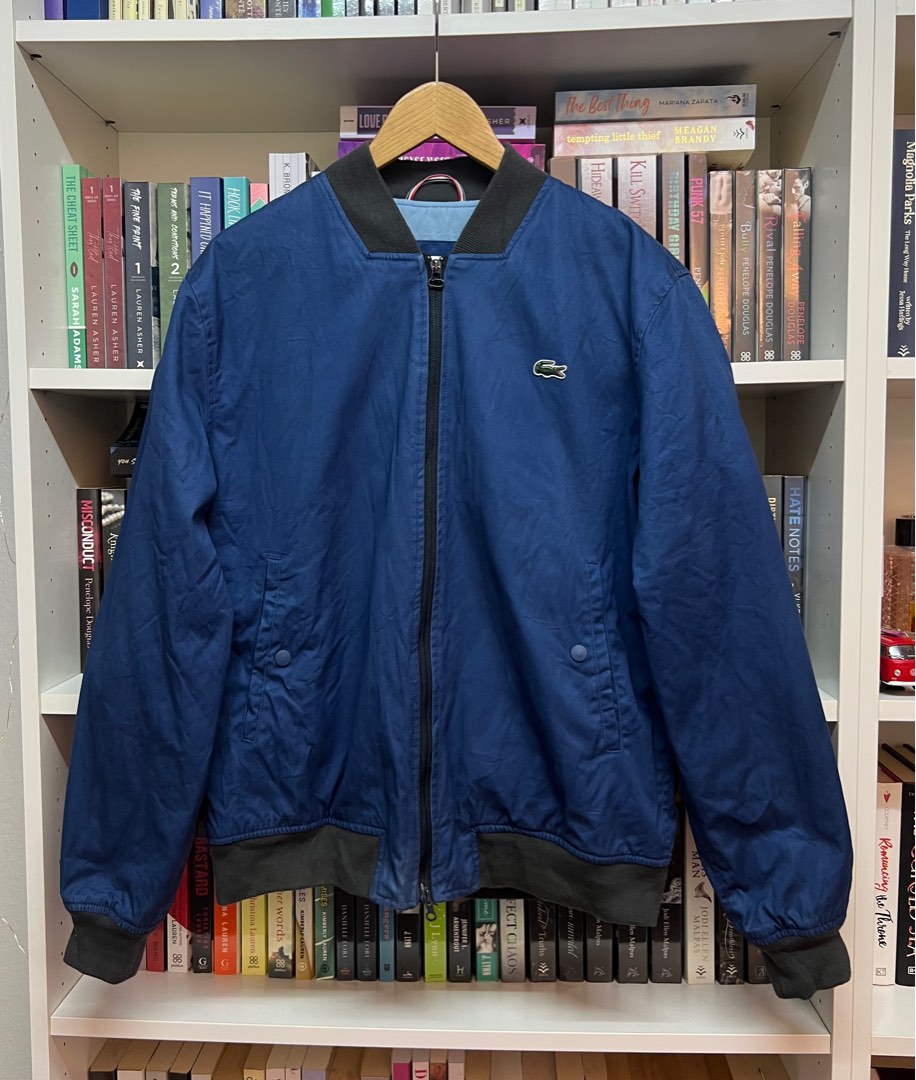 Lacoste live on sale bomber jacket