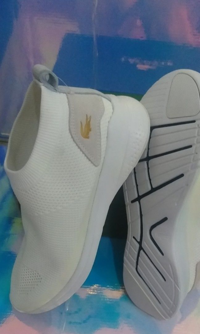 Lacoste lt on sale fit sock blanche