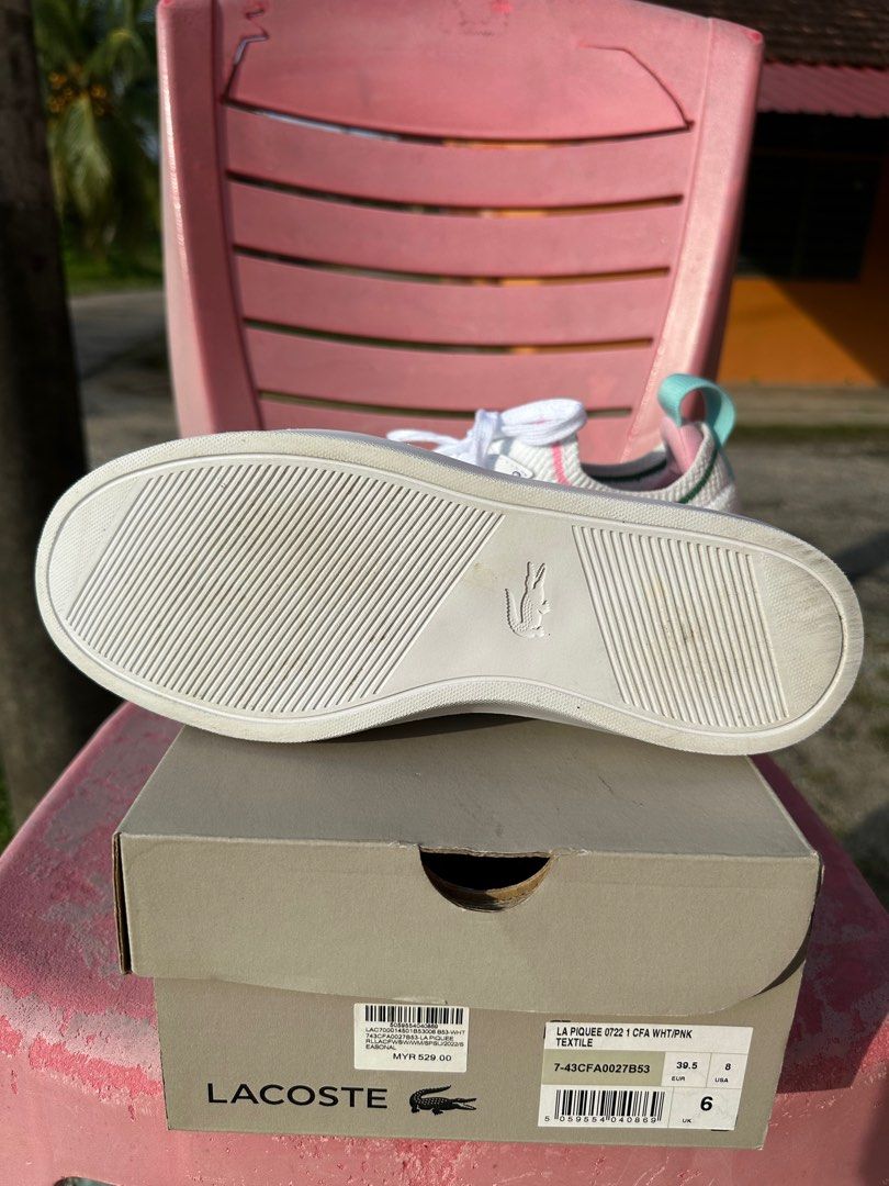 Lacoste Sneakers Women s Fashion Footwear Sneakers on Carousell