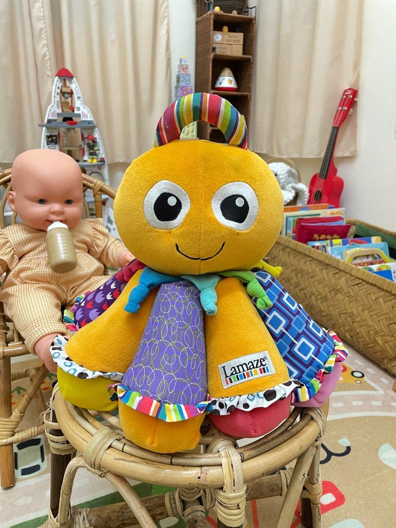 Lamaze octotunes musical baby toys Hobbies Toys Toys Games