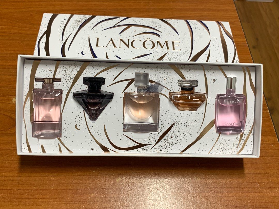 Lancome fragrance miniatures 2025 set