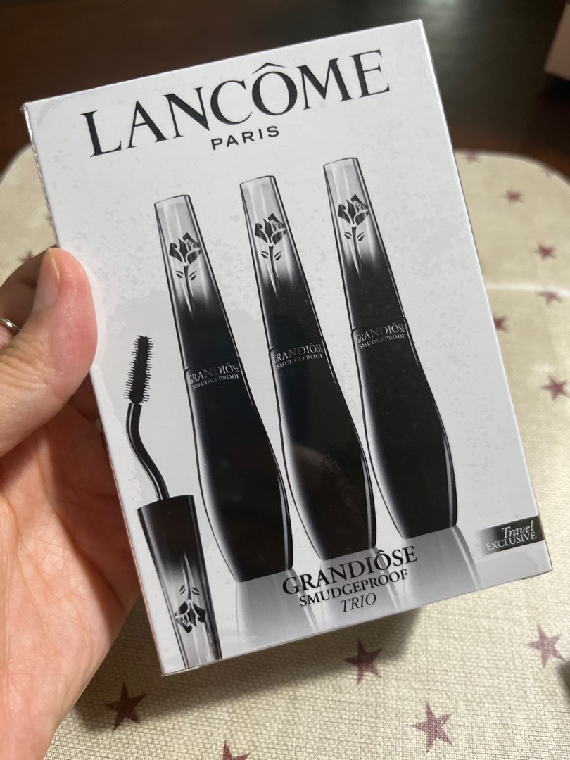 LANCOME GRANDIÔSE TRIO マスカラ 3本セット LANCOME GRANDIÔSE TRIO マスカラ 3本セット LANCOME GRANDIÔSE TRIO