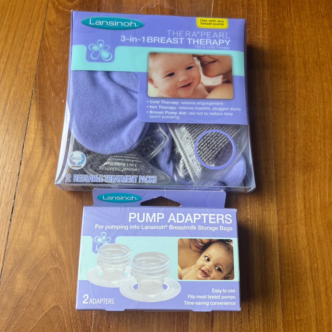 Lansinoh breast pads, Babies & Kids, Nursing & Feeding, Breastfeeding