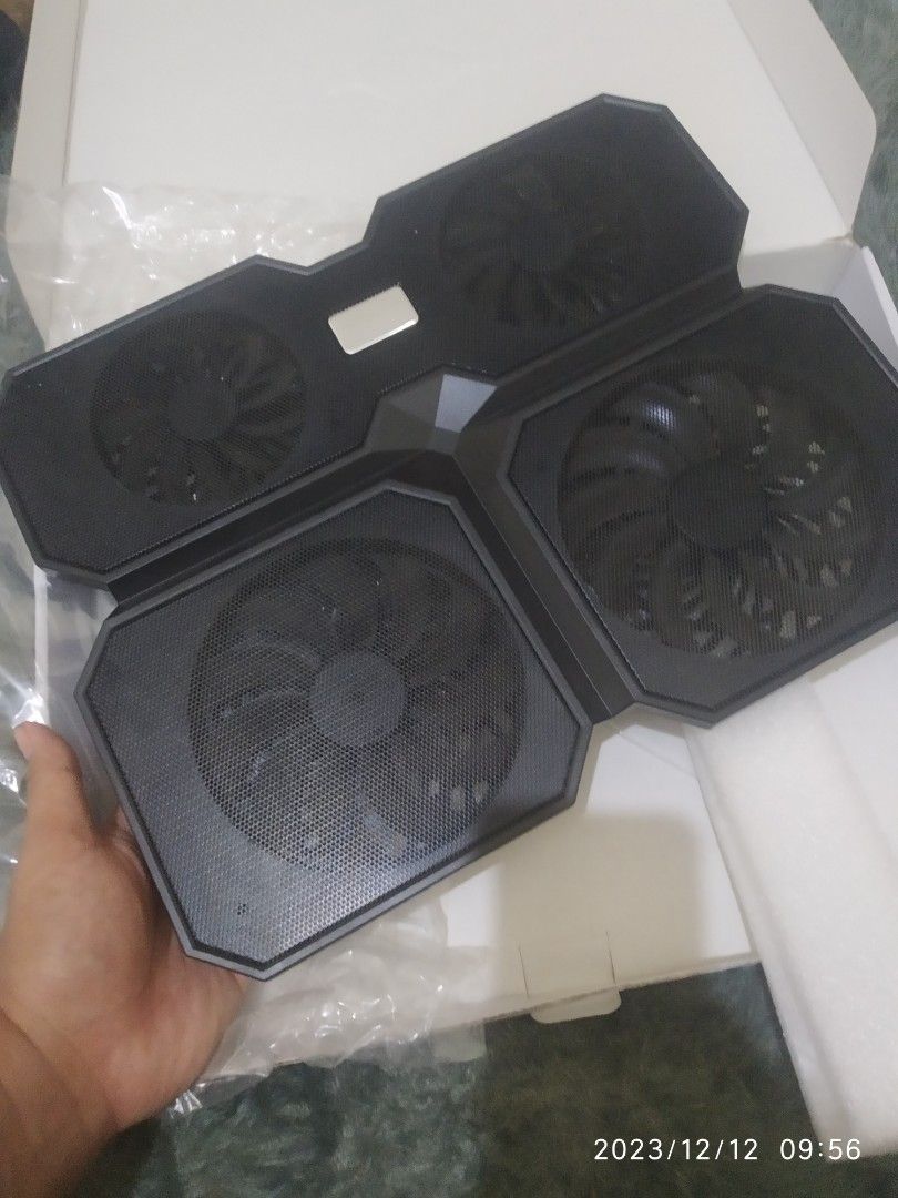 Laptop Cooler Deepcool Multi Core X6, Elektronik, Bagian Komputer ...