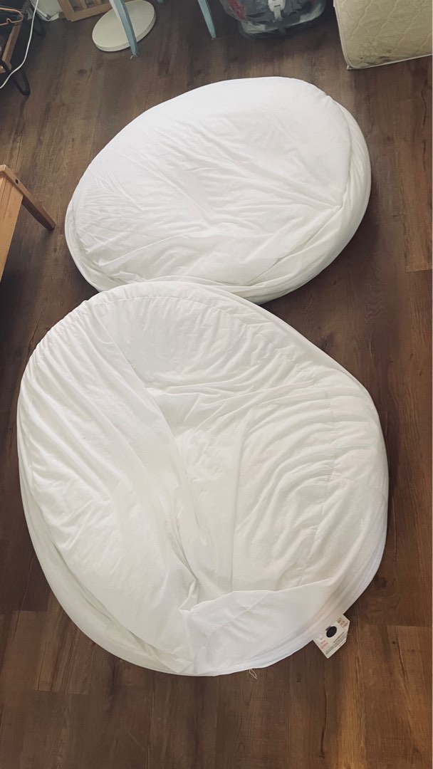 Large beanbag liner and filling (no cover), Furniture & Home Living