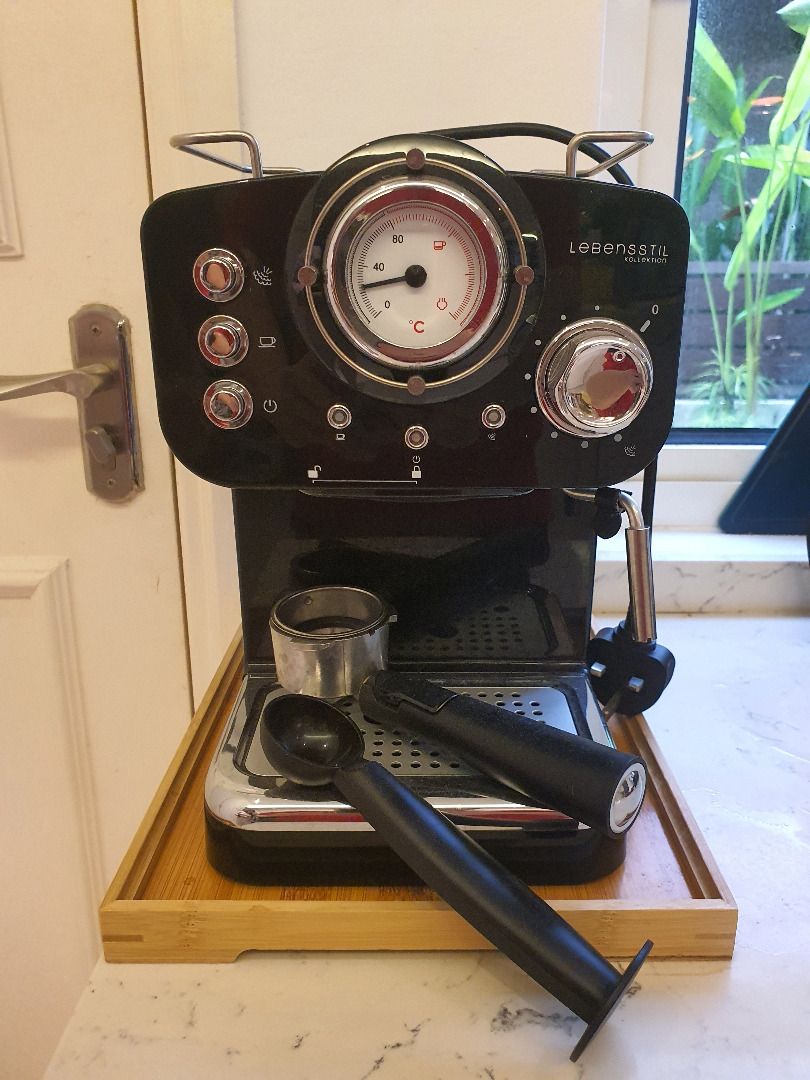 Lebensstil Kollektion Pressure Espresso Coffee & Electric Turbo Coffee