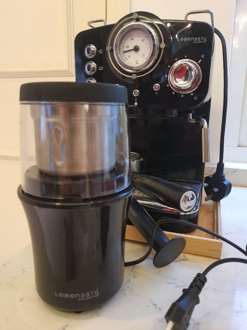 Lebensstil Kollektion Pressure Espresso Coffee & Electric Turbo Coffee