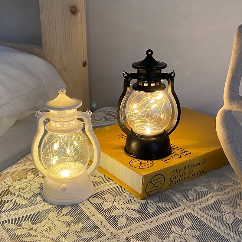 LED Bulb Lamp Retro Night Light Bedroom Night Light Desktop Decor