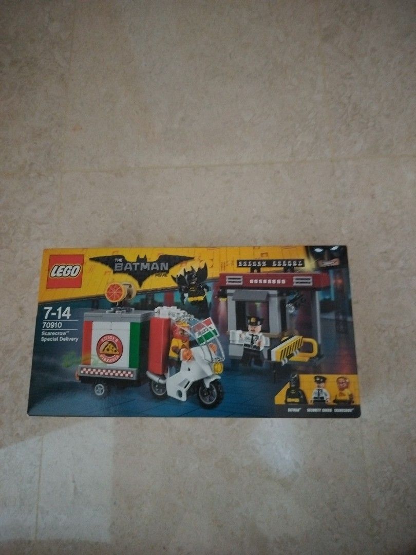 Lego hotsell batman 70910