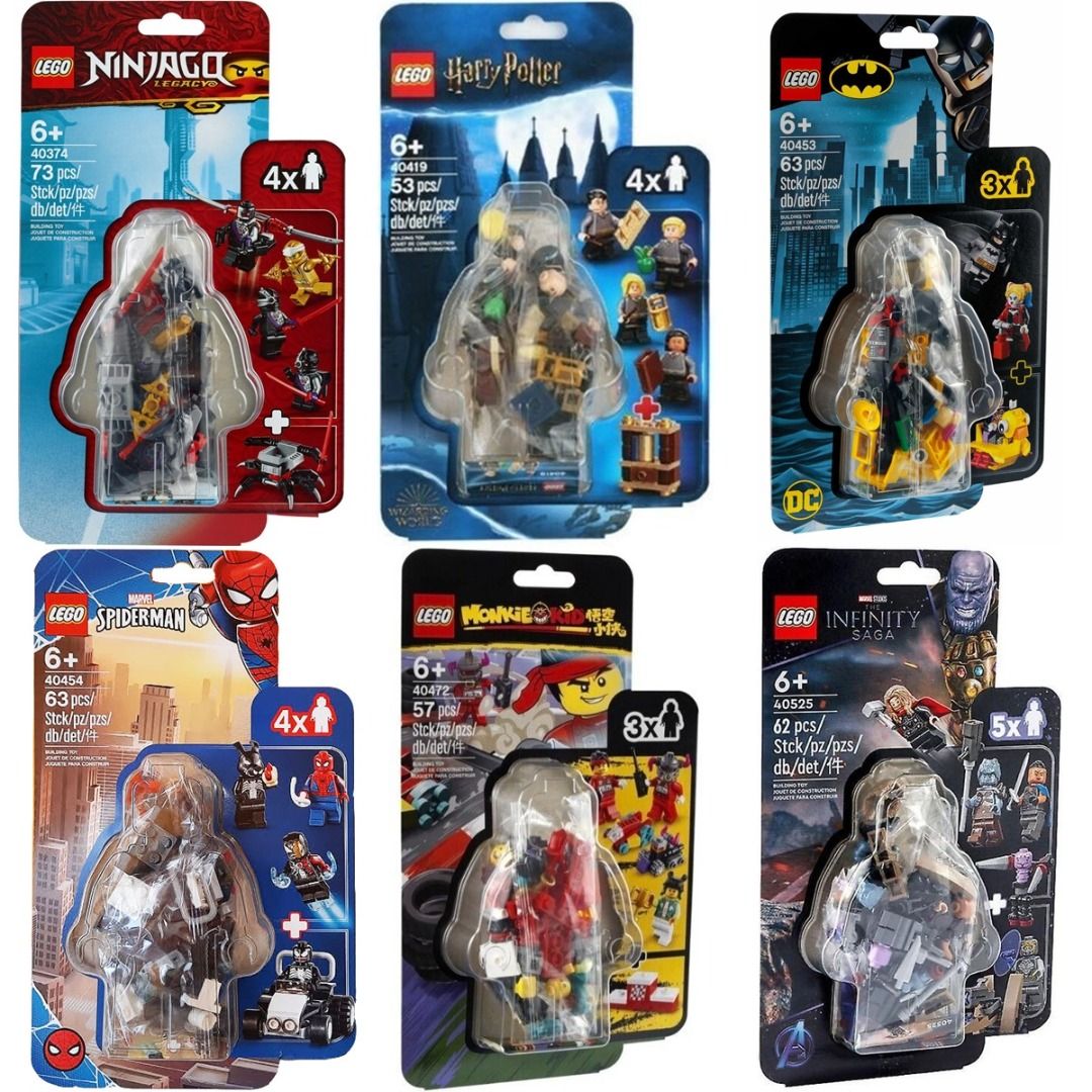 Lego blister pack sales