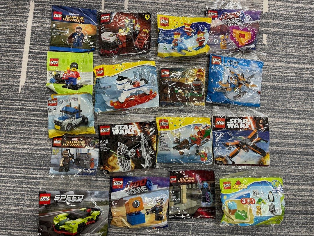 Lego polybag MISB
