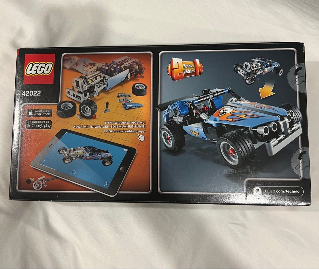 Lego 42093 hot rod instructions best sale