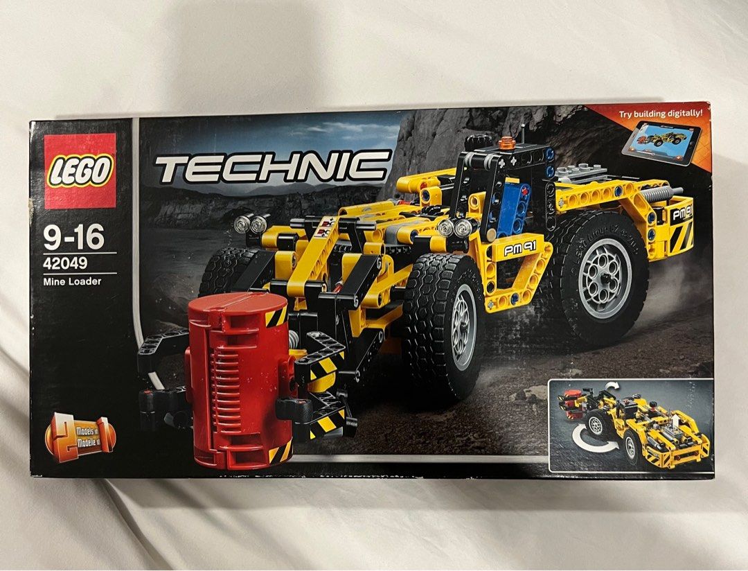 Lego TECHNIC Mine Loader 42049
