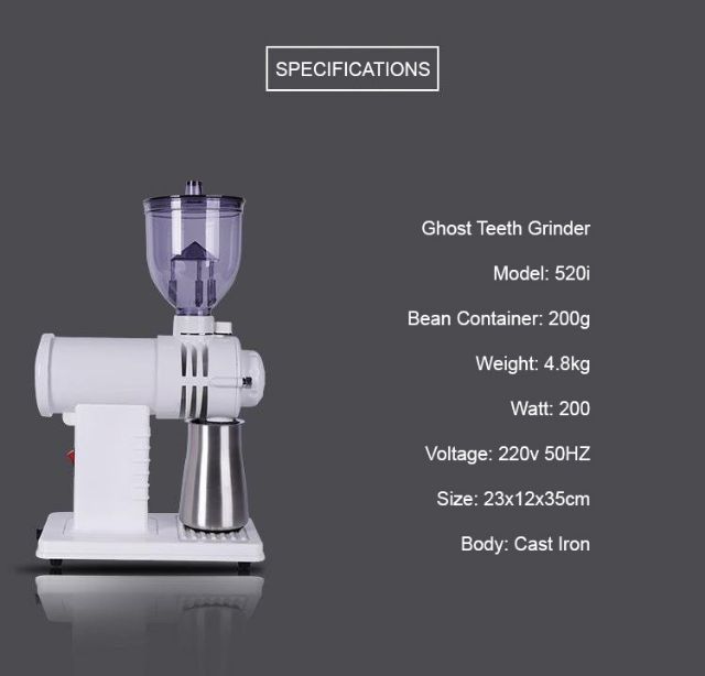LEMONE Ghost Teeth Pour Over Coffee Electric coffee grinder. Hand drip coffee grinder, TV & Home