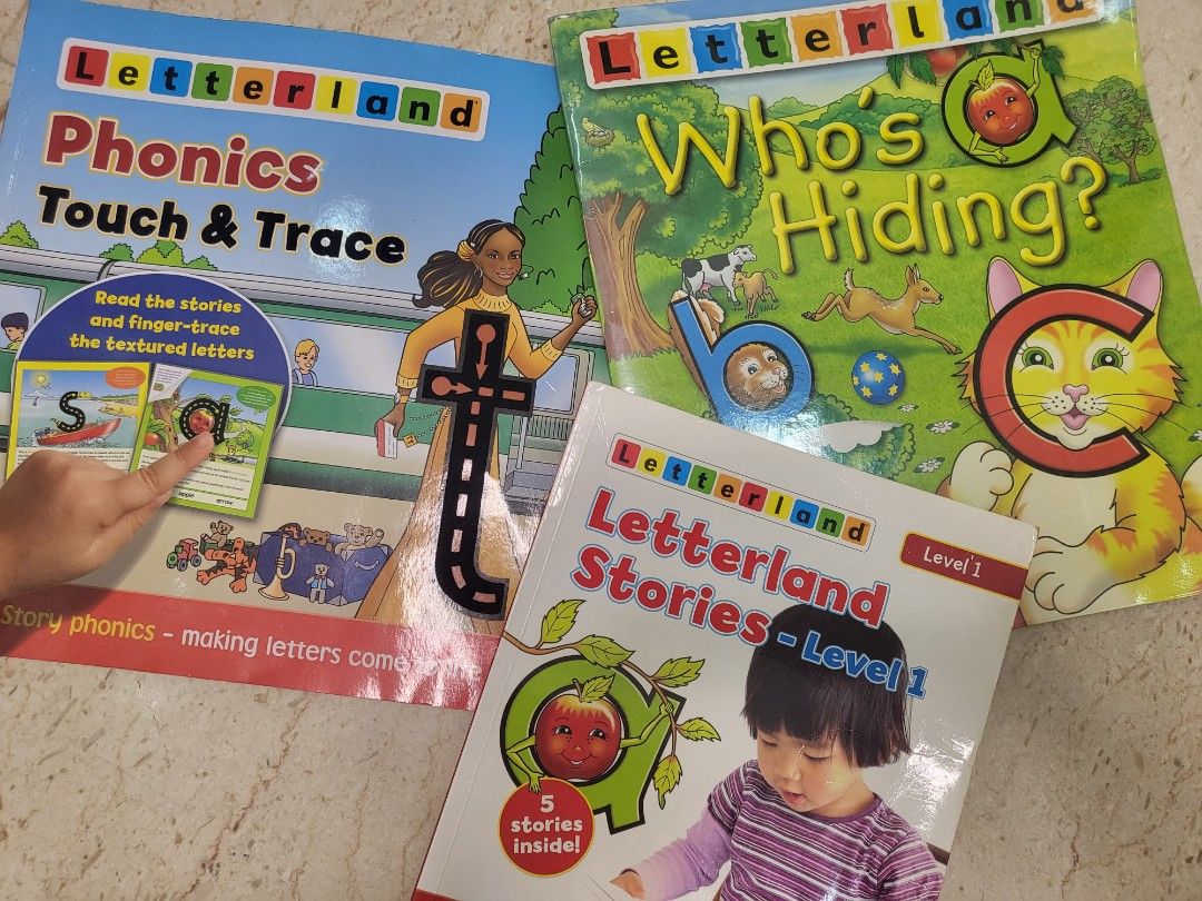 Letterland books, Hobbies & Toys, Books & Magazines, Children's Books ...