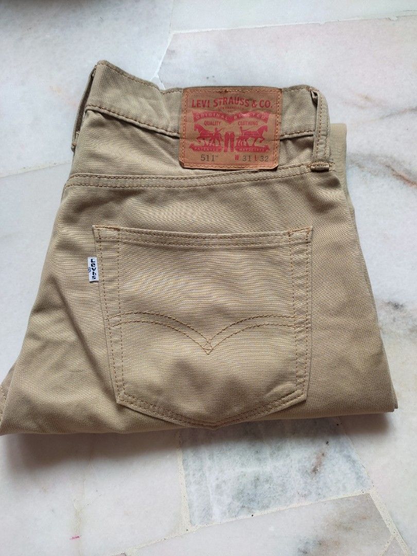 Levis 511 shop w31 l32