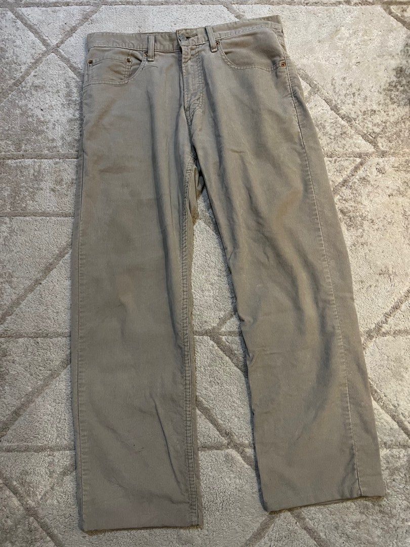 Levis deals 559 corduroy