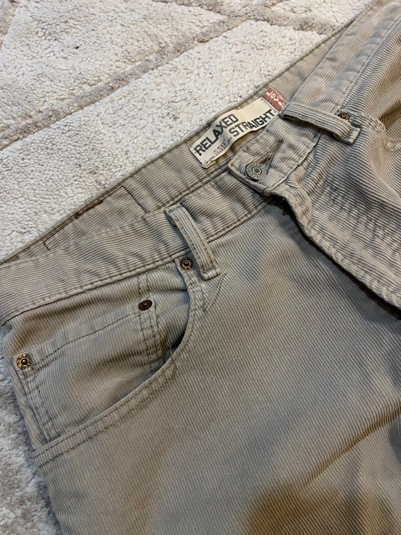 Levis 559 corduroy deals