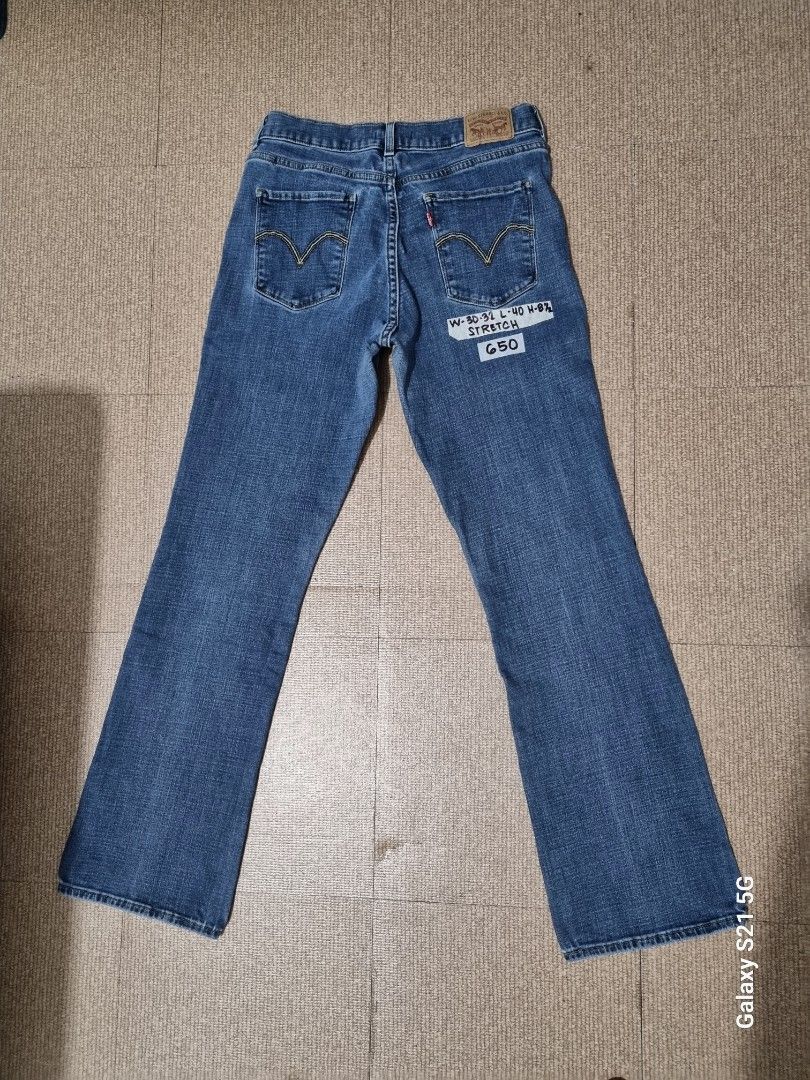 Levis size 30 32 Jeans for Women Stretch Women s Fashion Bottoms