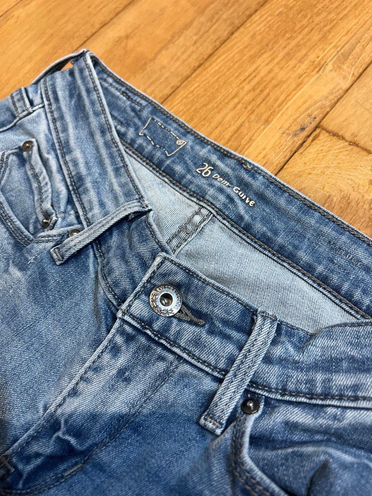 Levis 26 store demi curve