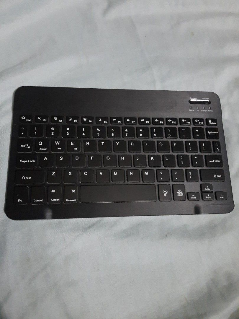 Lightup Wireless Keyboard, Computers & Tech, Parts & Accessories, Computer Keyboard on Carousell