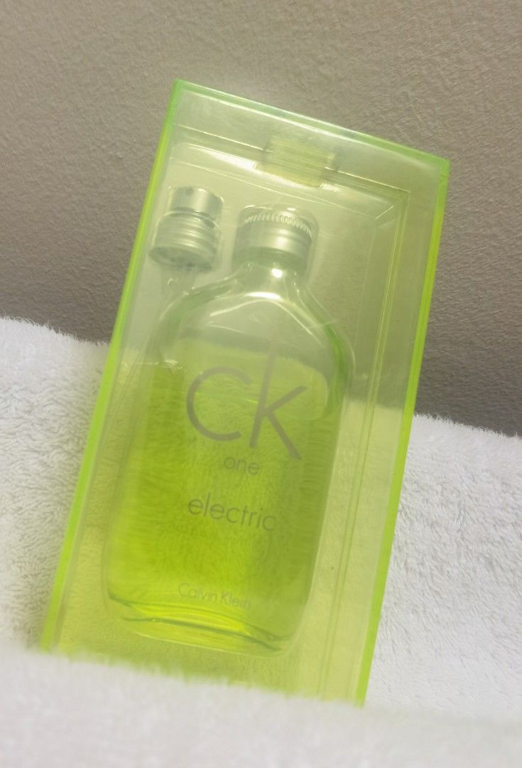 Ck electric perfume new arrivals
