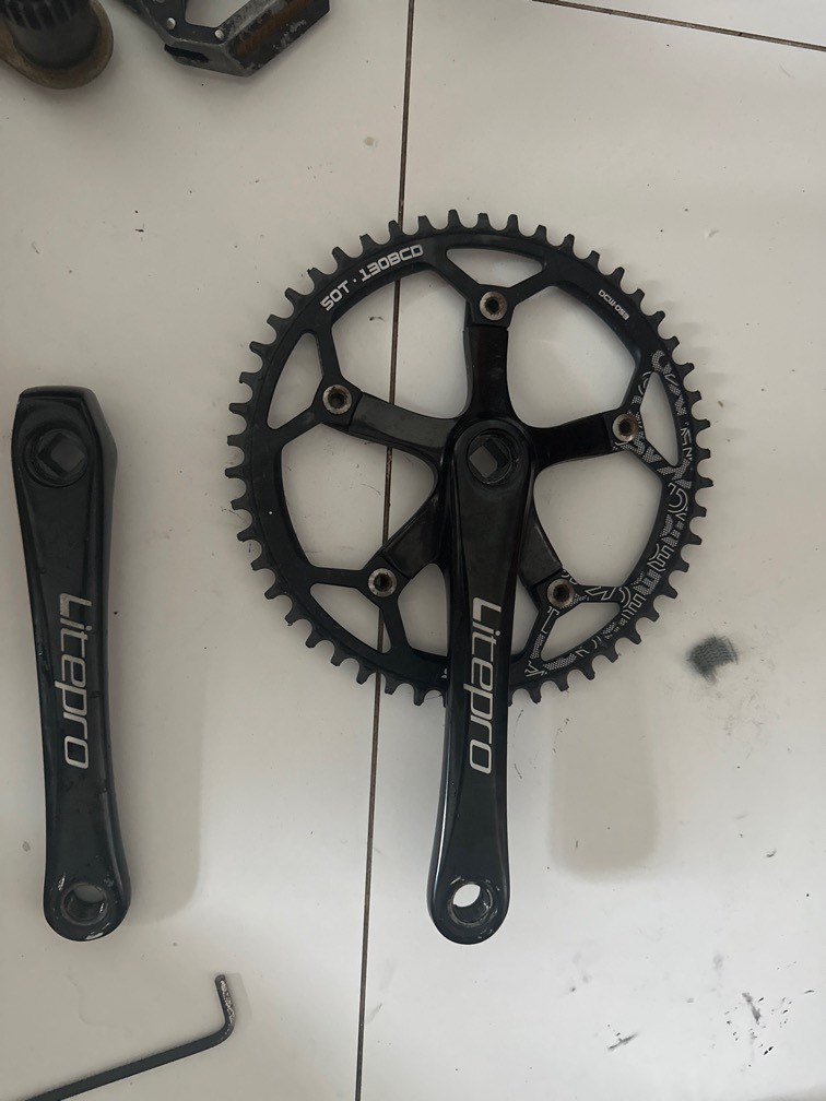 deckas crankset