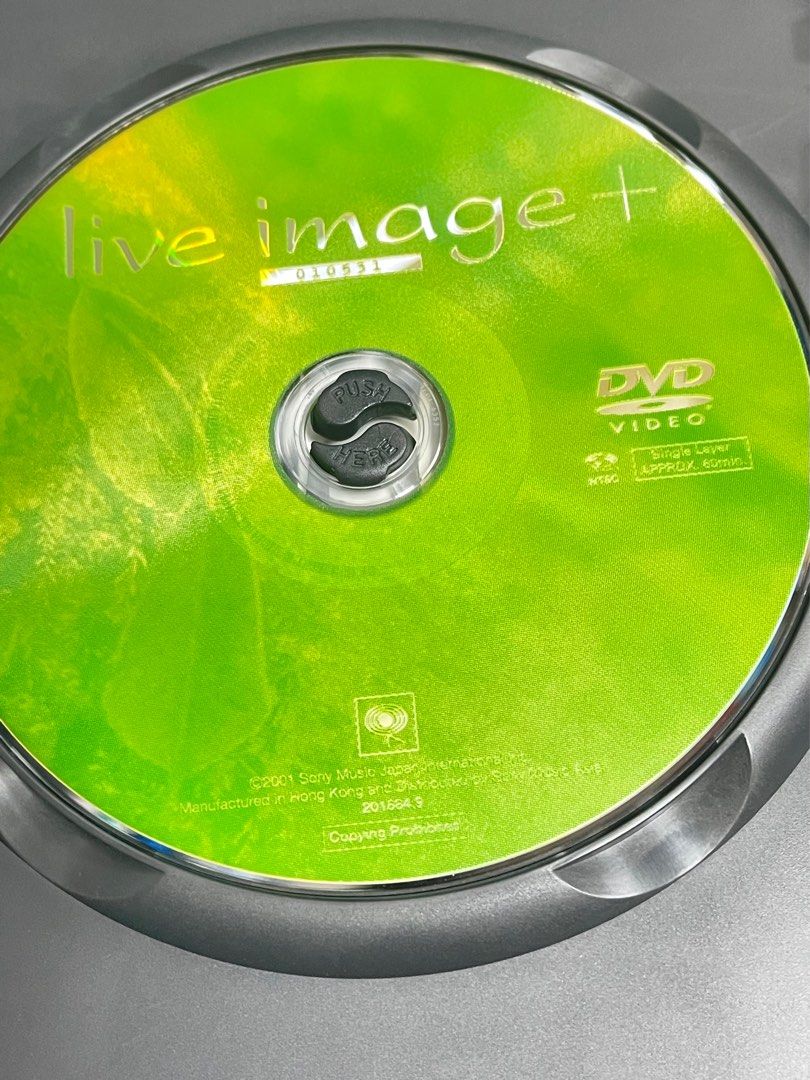 LIVE IMAGE DVD 香港版極新淨收藏品98%新クラシック・ live image+