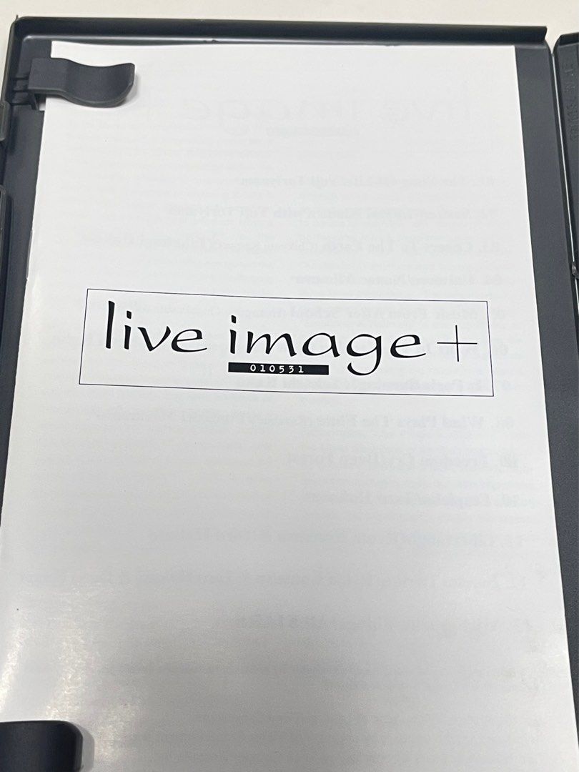 LIVE IMAGE DVD 香港版極新淨收藏品98%新クラシック・ live image+