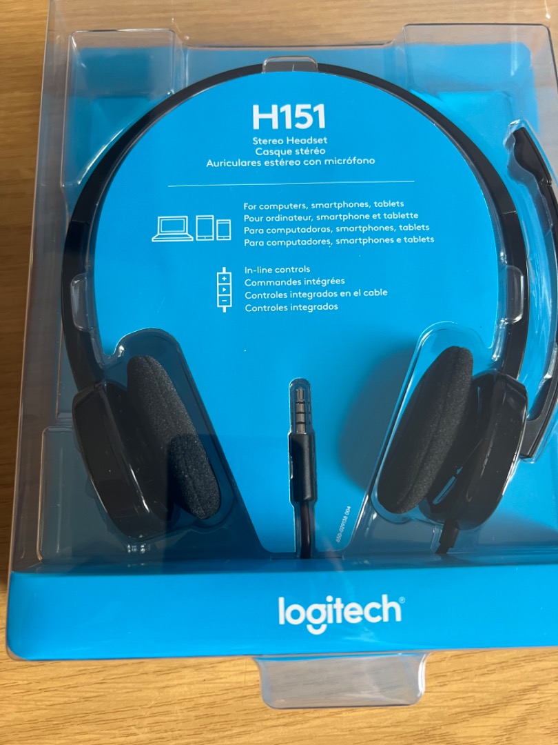 Auriculares Logitech H151 Stereo
