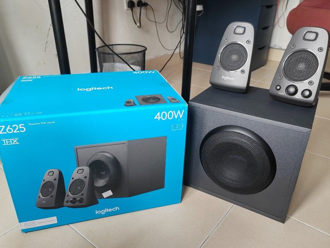 Logitech thx z625 outlet