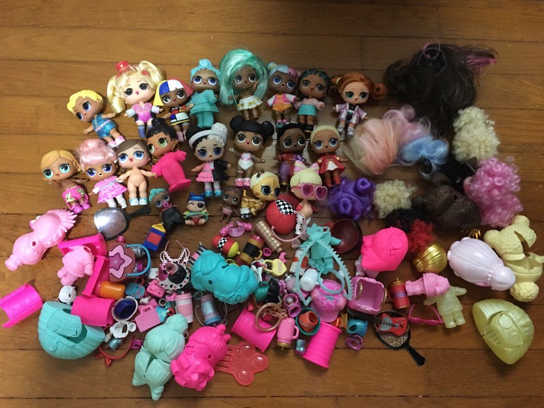 Lol 2025 dolls used