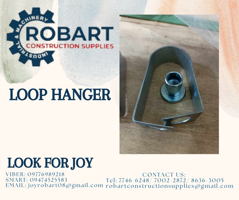 LOOP HANGER, Commercial & Industrial, Construction Tools & Equipment on ...