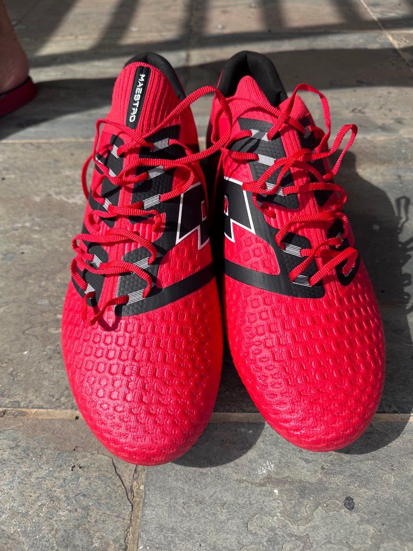 LOTTO Football Boots FG UK 10 Men s Fashion Footwear Sneakers