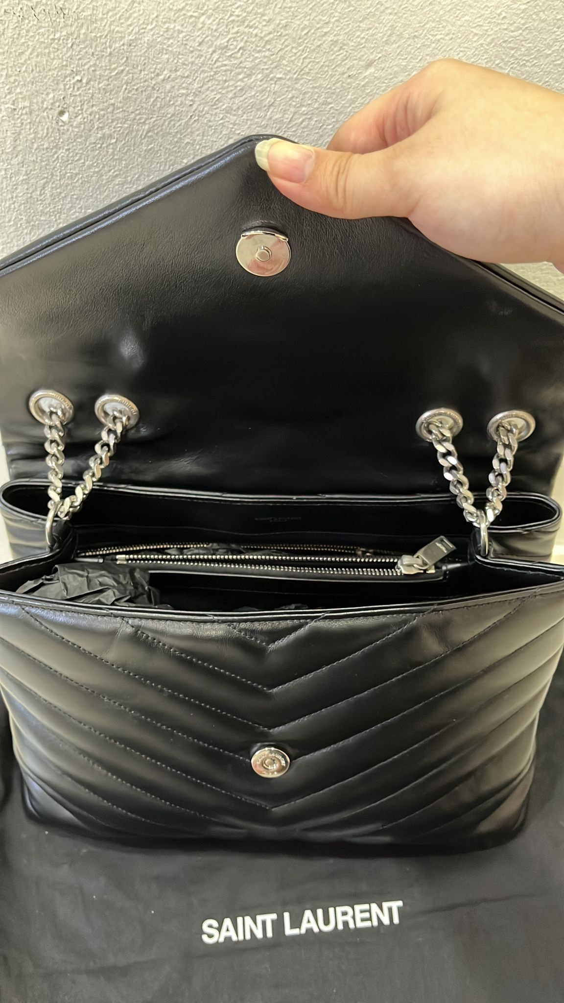 Loulou medium quilted leather shoulder bag new arrivals