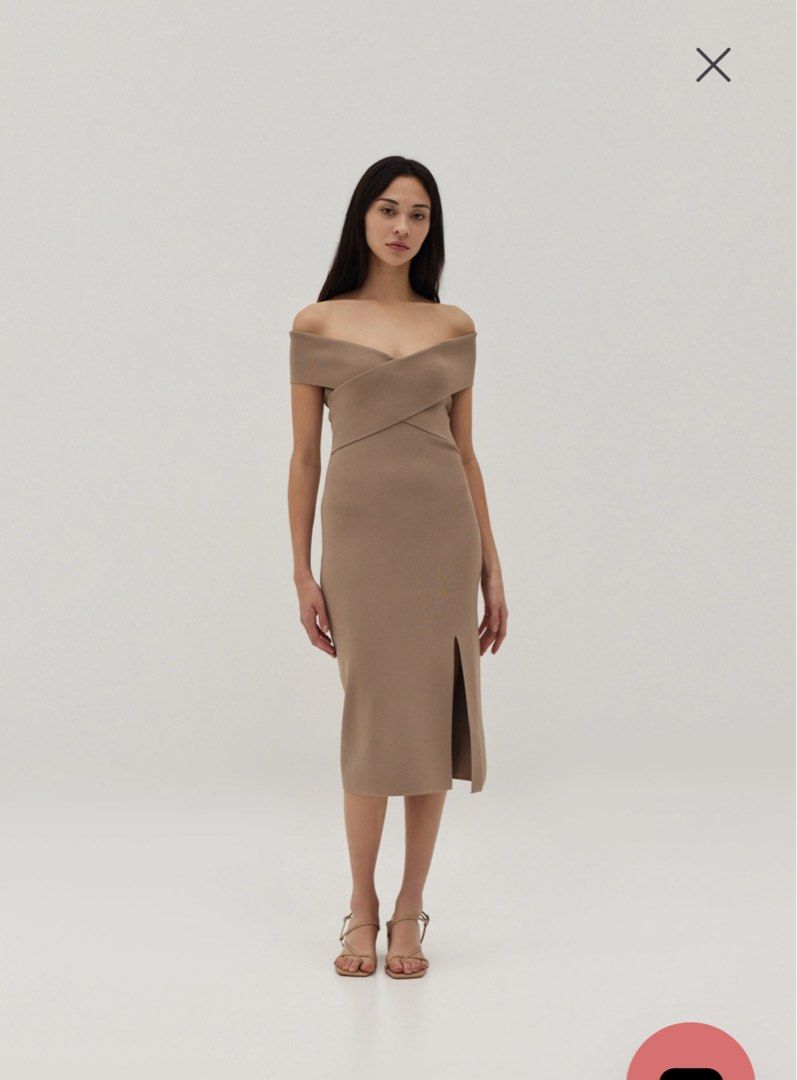 Love bonito off shoulder dress outlet